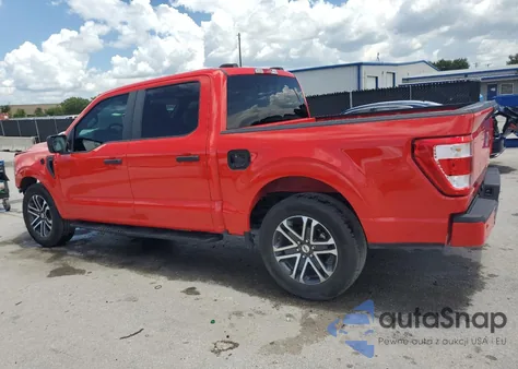 2023 Ford F150 Supercrew z USA, uszkodzony, nr VIN 1FTEW1CPXPKD71149
